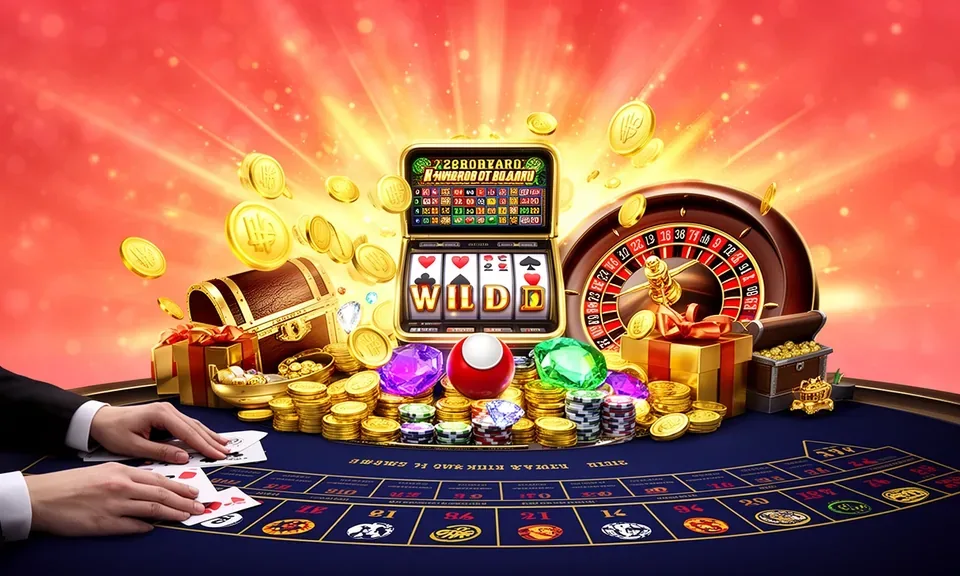 Lucky Card Bingo